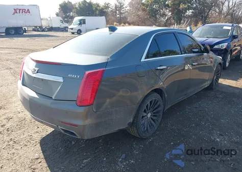 2016 Cadillac Cts 2.0L Turbo Luxury Collection from USA, damaged, VIN 1G6AX5SX5G0185795